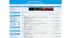 Desktop Screenshot of cb-lounge.de