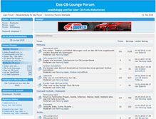 Tablet Screenshot of cb-lounge.de